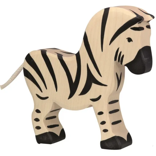 Estatuilla de cebra - Holztiger