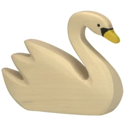 Estatuilla de cisne - Holztiger