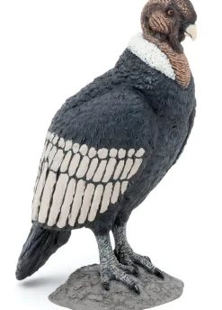Estatuilla de cóndor marrón Papo