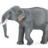 Estatuilla de elefante asiático - Papo