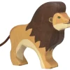 Estatuilla de león - Holztiger