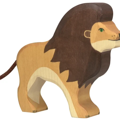 Estatuilla de león - Holztiger