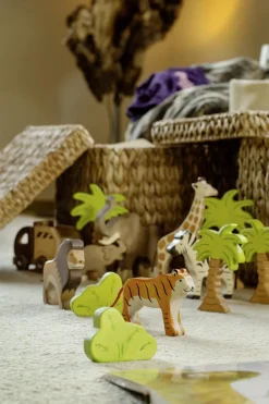 Estatuilla de león - Holztiger