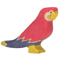 Estatuilla de loro - Holztiger