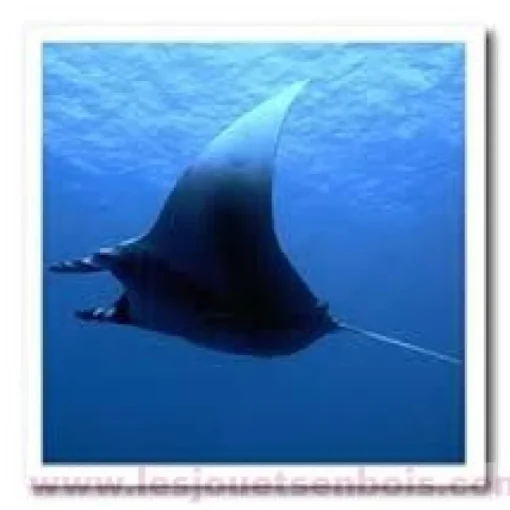 Estatuilla de mantarraya - Papo