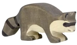 Estatuilla de mapache - Holztiger