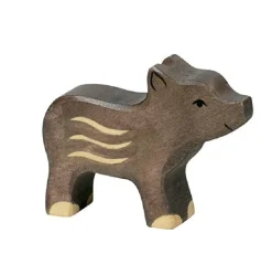 Estatuilla de marcassin - Holztiger