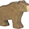 Estatuilla de oso pardo - Holztiger