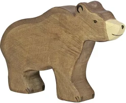Estatuilla de oso pardo - Holztiger