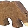 Estatuilla de oso pardo - Holztiger