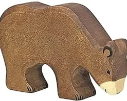 Estatuilla de oso pardo - Holztiger