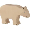 Estatuilla de oso polar - Holztiger