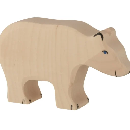 Estatuilla de oso polar - Holztiger