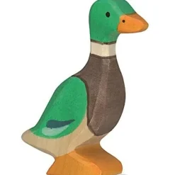 Estatuilla de pato - Holztiger