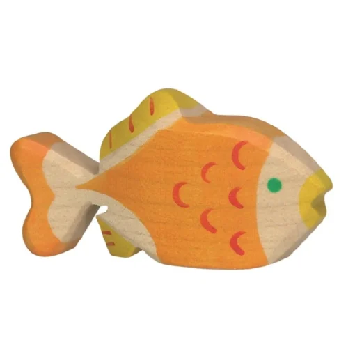 Estatuilla de pez - Holztiger