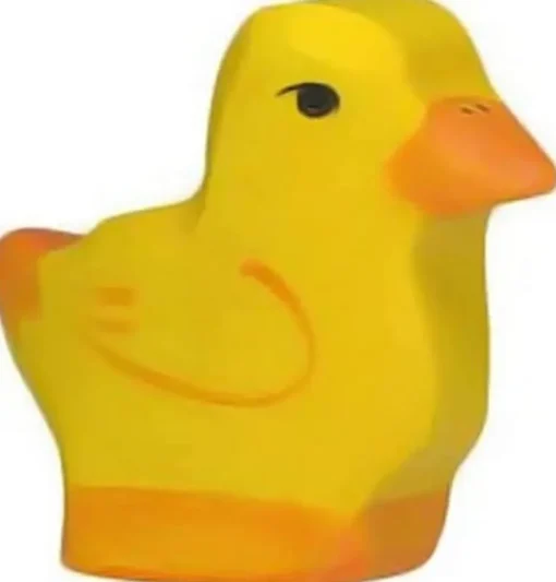 Estatuilla de pollito - Holztiger