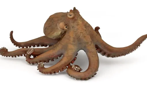 Estatuilla de pulpo - Papo