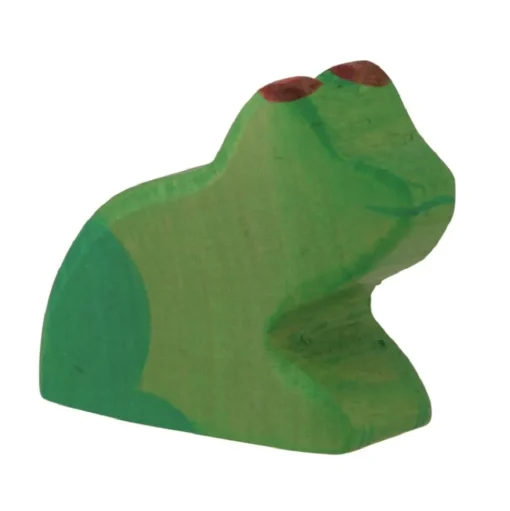 Estatuilla de rana - Holztiger