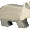 Estatuilla de tejón - Holztiger