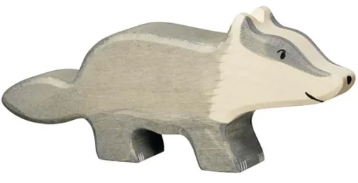 Estatuilla de tejón - Holztiger