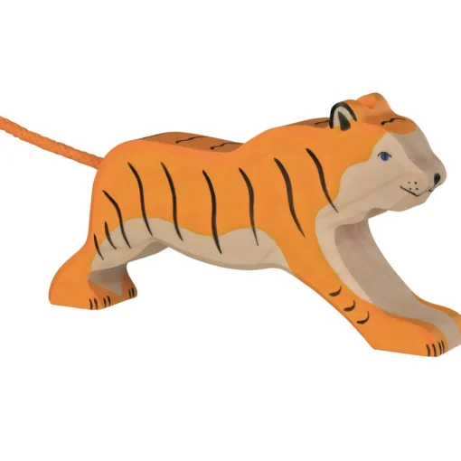 Estatuilla de tigre - Holztiger