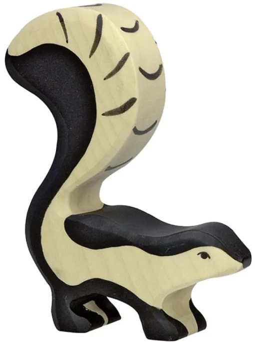 Estatuilla de zorrillo - Holztiger