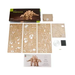 Estegosaurio modelo mecánico - Ugears