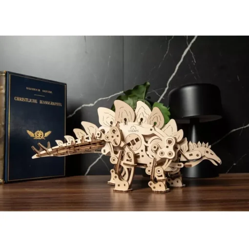 Estegosaurio modelo mecánico - Ugears