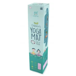 Esterilla de yoga para niños de color púrpura - Buki France