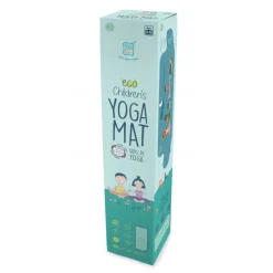 Esterilla de yoga para niños verde - Buki France