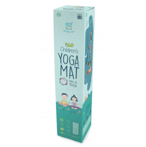 Esterilla de yoga para niños verde - Buki France