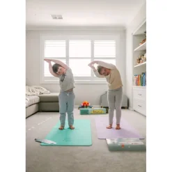Esterilla de yoga para niños verde - Buki France
