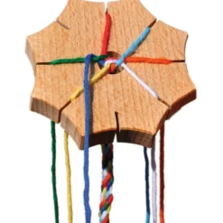 Estrella del trenzado - Dieters Holzspielzeug