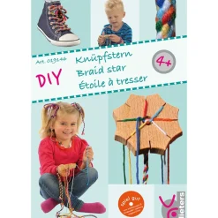 Estrella del trenzado - Dieters Holzspielzeug