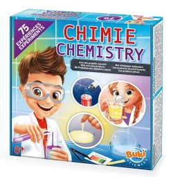 Experimentos de Química 75 - Buki France