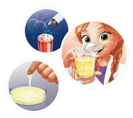 Experimentos de Química 75 - Buki France