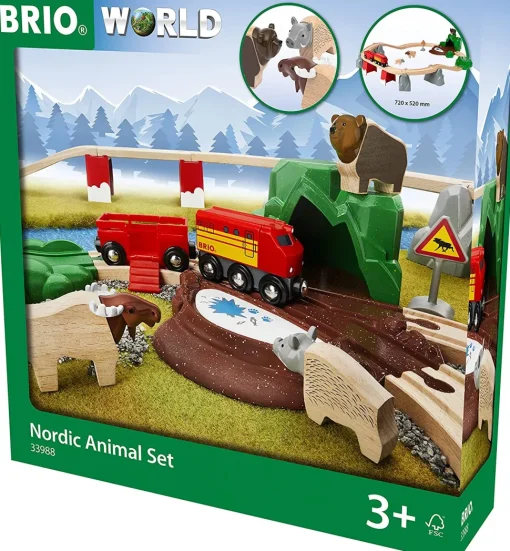 Exploración del gran circuito - Brio
