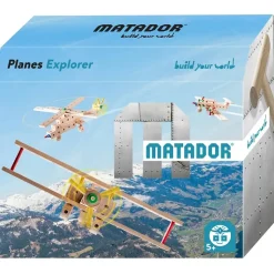 Explorador de aviones +5 (66 piezas) - Matador