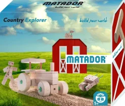 Explorador de países +5 (42 piezas) - Matador