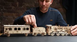 Expreso de Hogwarts modelo mecánico - Ugears
