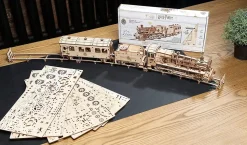Expreso de Hogwarts modelo mecánico - Ugears