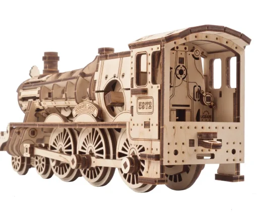 Expreso de Hogwarts modelo mecánico - Ugears