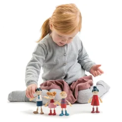 Familia de muñecas - Tender Leaf Toys