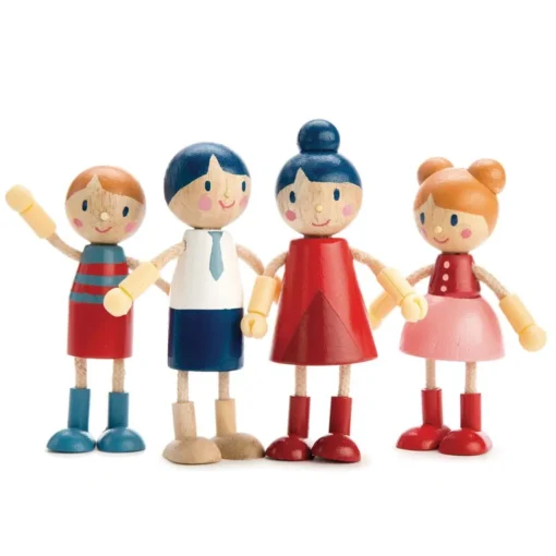 Familia de muñecas - Tender Leaf Toys