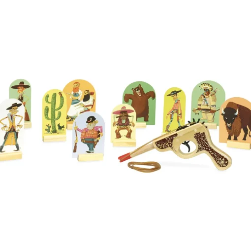 Farwest, juego de pistolas de goma - Vilac