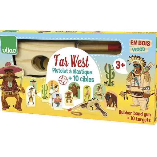 Farwest, juego de pistolas de goma - Vilac