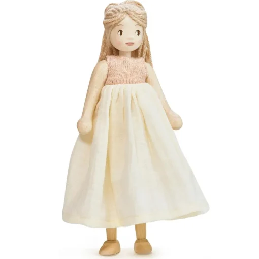 Ferne muñeca de madera 25 cm - Tender Leaf Toys