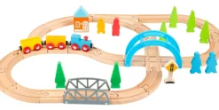 Ferrocarril de madera Gran Viaje - Small foot company