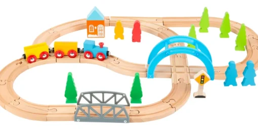 Ferrocarril de madera Gran Viaje - Small foot company