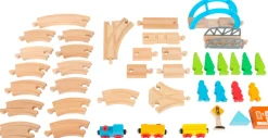 Ferrocarril de madera Gran Viaje - Small foot company